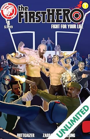 The F1rst Hero: Fight for Your Life #4